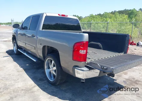 2008 Chevrolet Silverado 1500 Ls из США, поврежденный, VIN 3GCEC13C28G266250